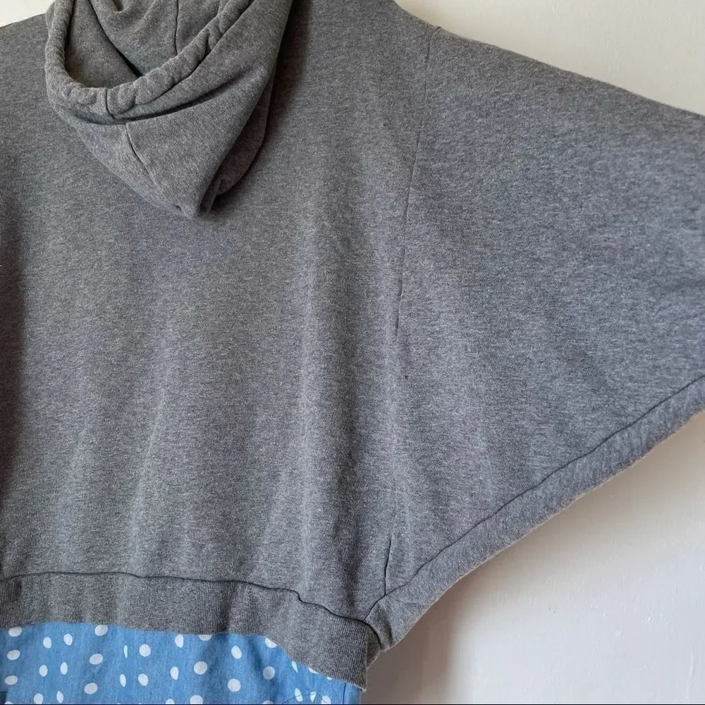HYOMA Hoodie Size S Dolman Sleeves JOY YO